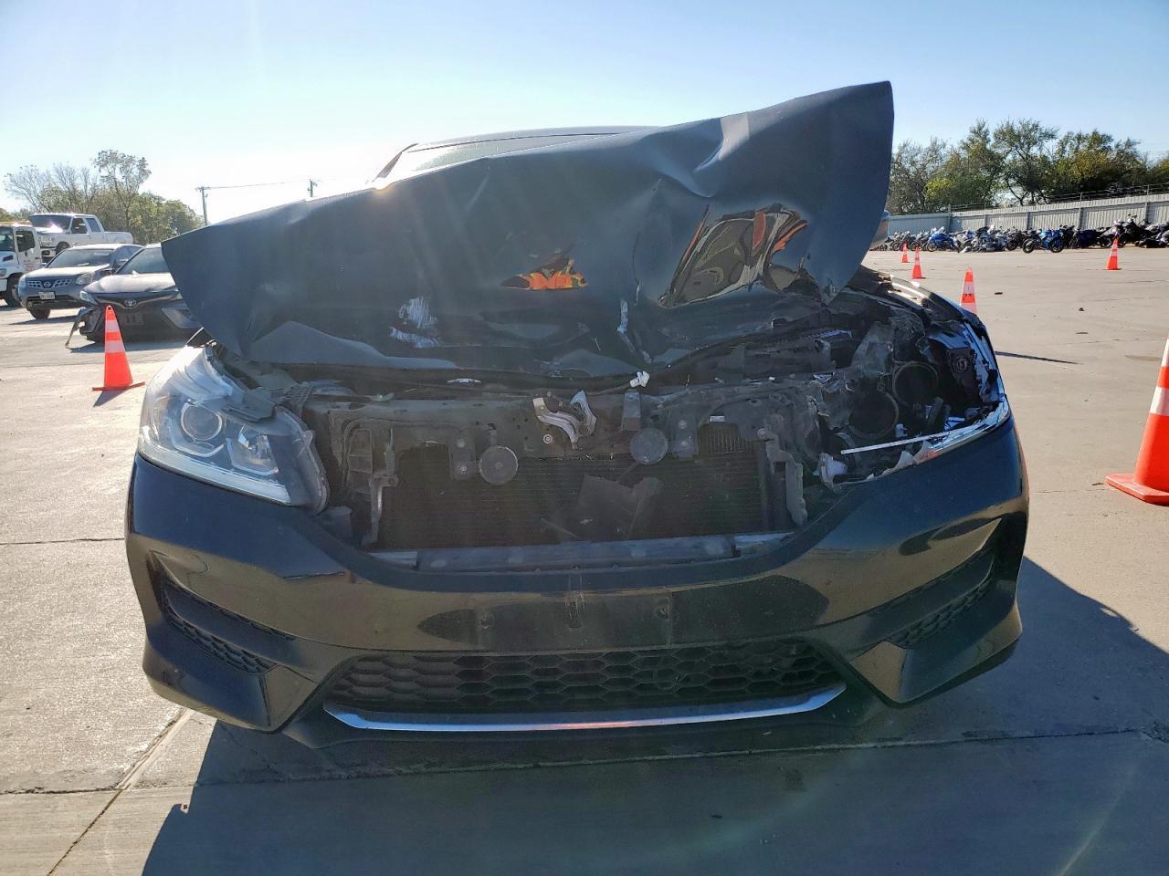 2017 HONDA ACCORD