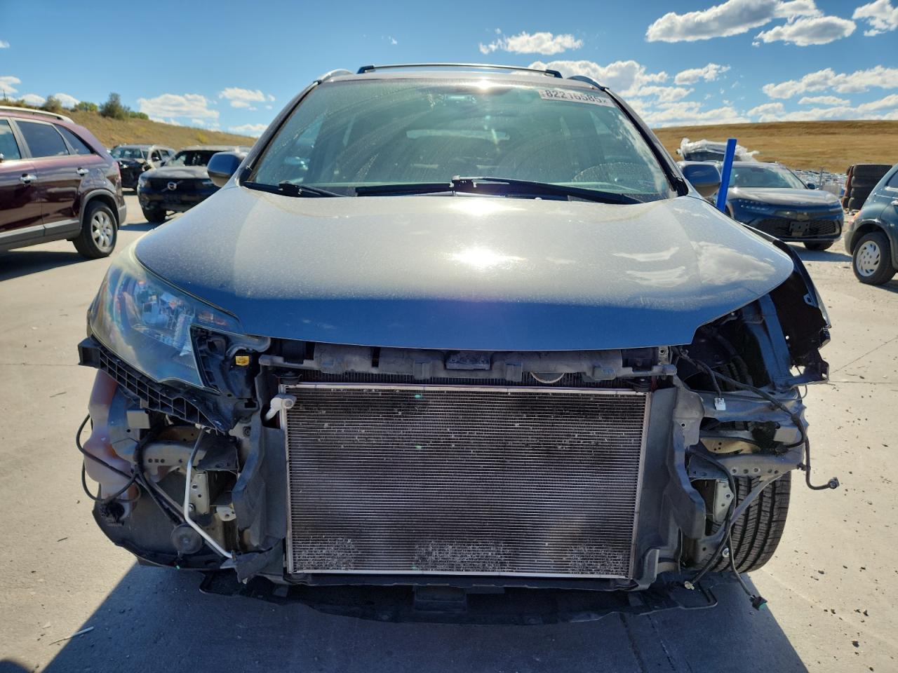 2014 HONDA CR-V