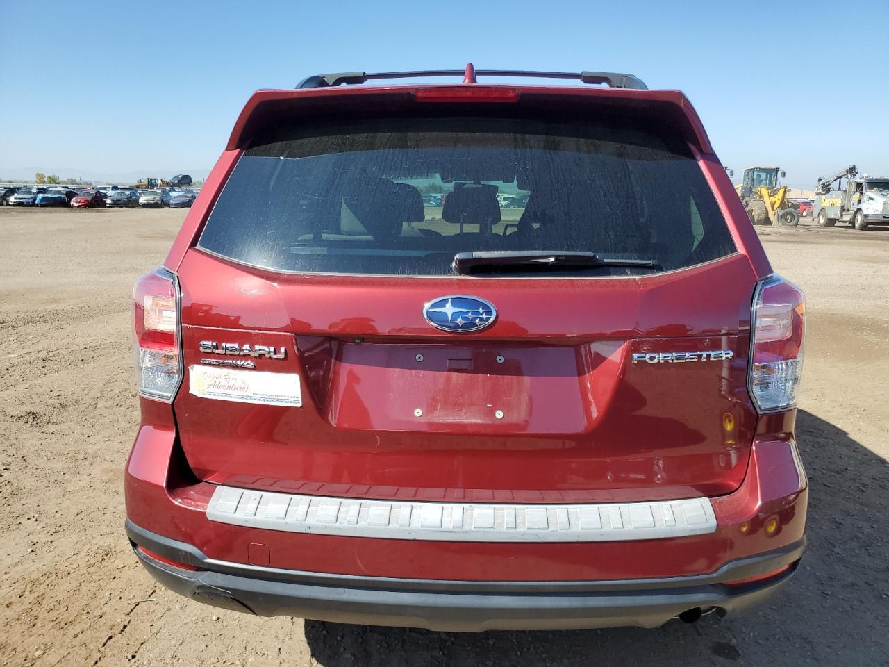 2018 SUBARU FORESTER