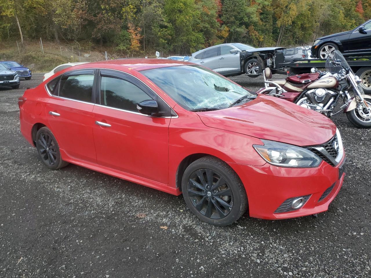 2017 NISSAN SENTRA