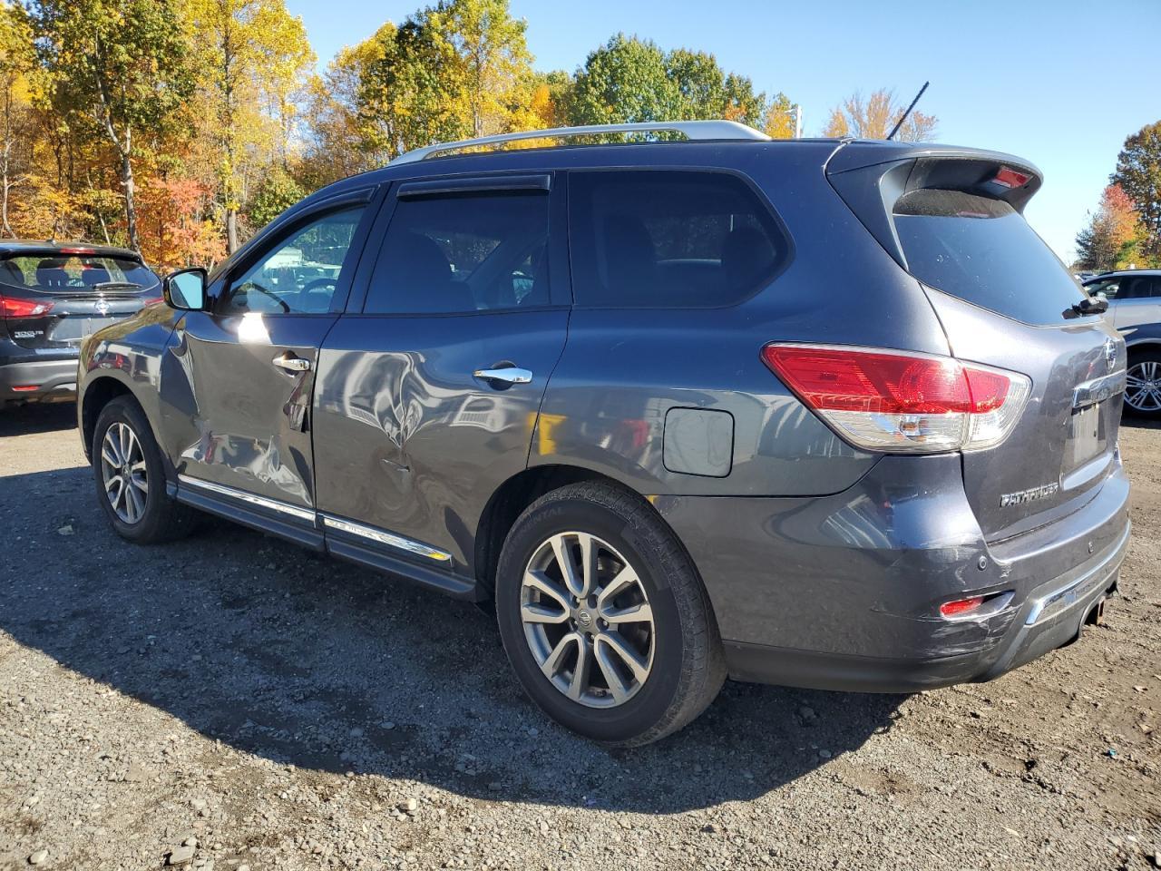 2014 NISSAN PATHFINDER
