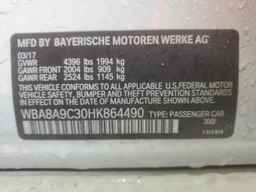 2017 BMW 3 SERIES