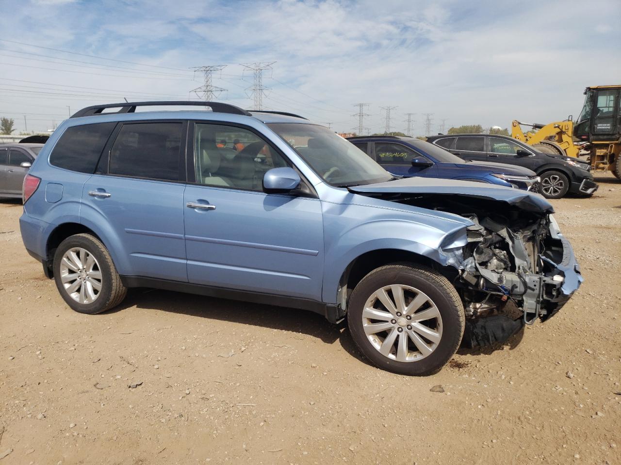 2012 SUBARU FORESTER