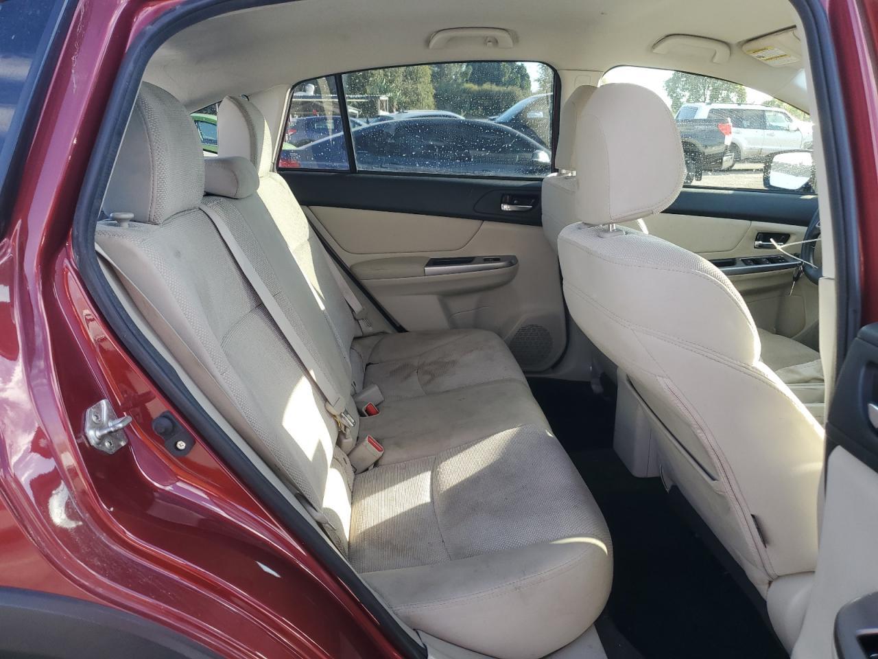2015 SUBARU XV Crosstrek