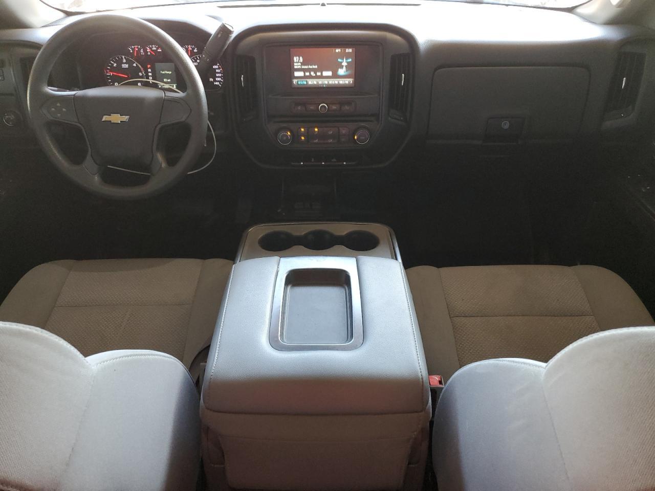 2017 CHEVROLET Silverado