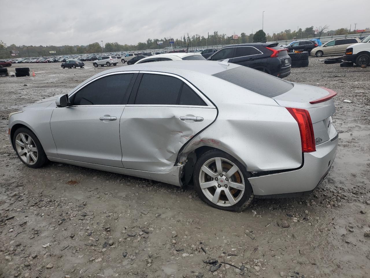 2013 CADILLAC ATS