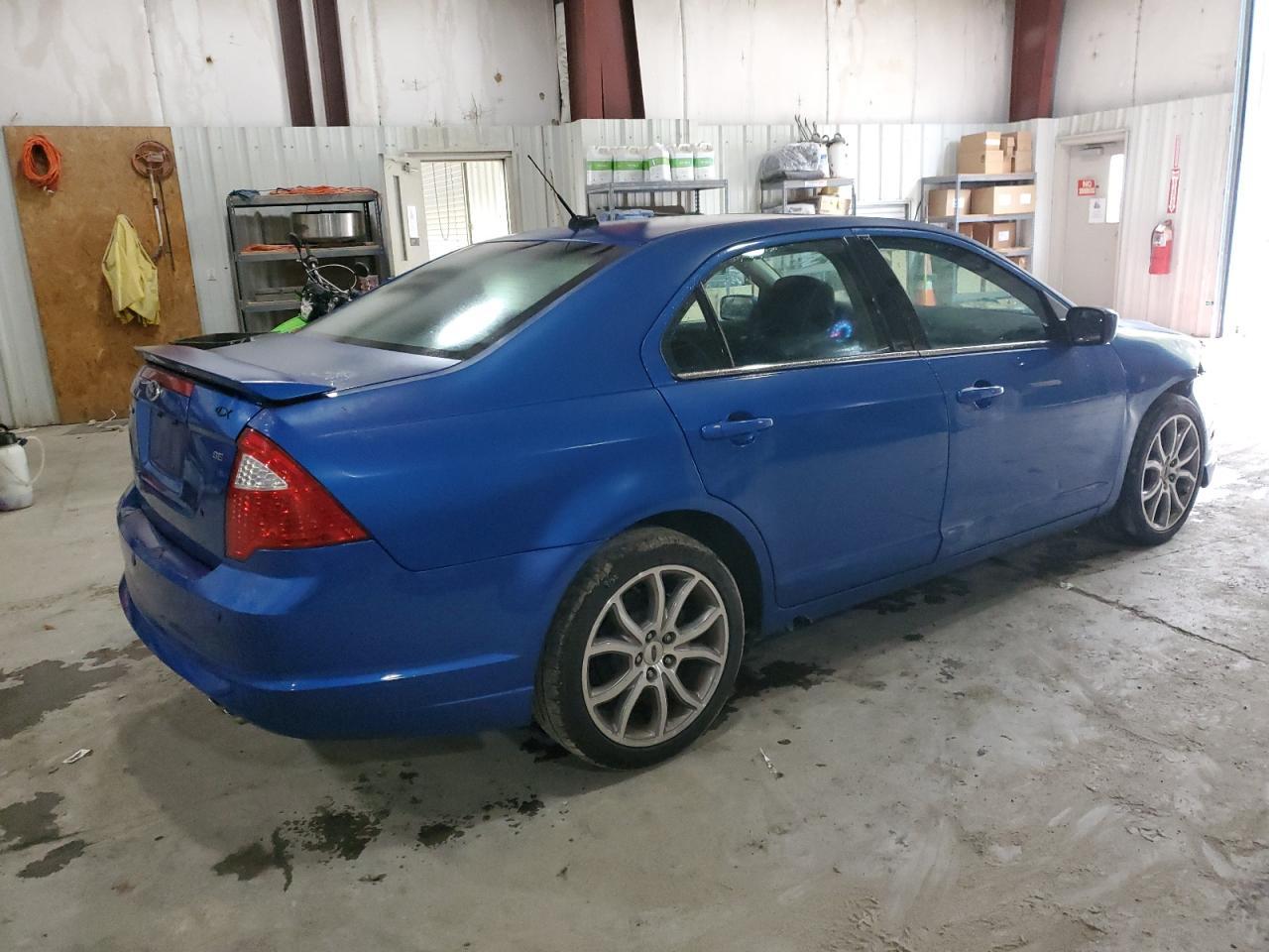 2011 FORD FUSION