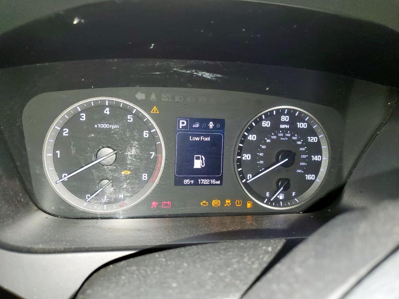 2015 HYUNDAI SONATA