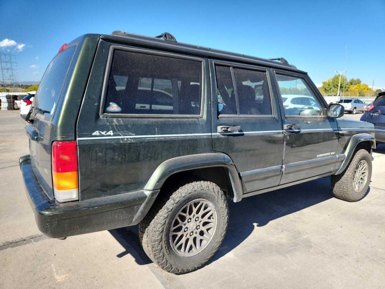 1998 JEEP CHEROKEE