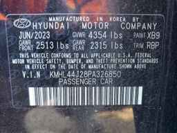 2023 HYUNDAI SONATA
