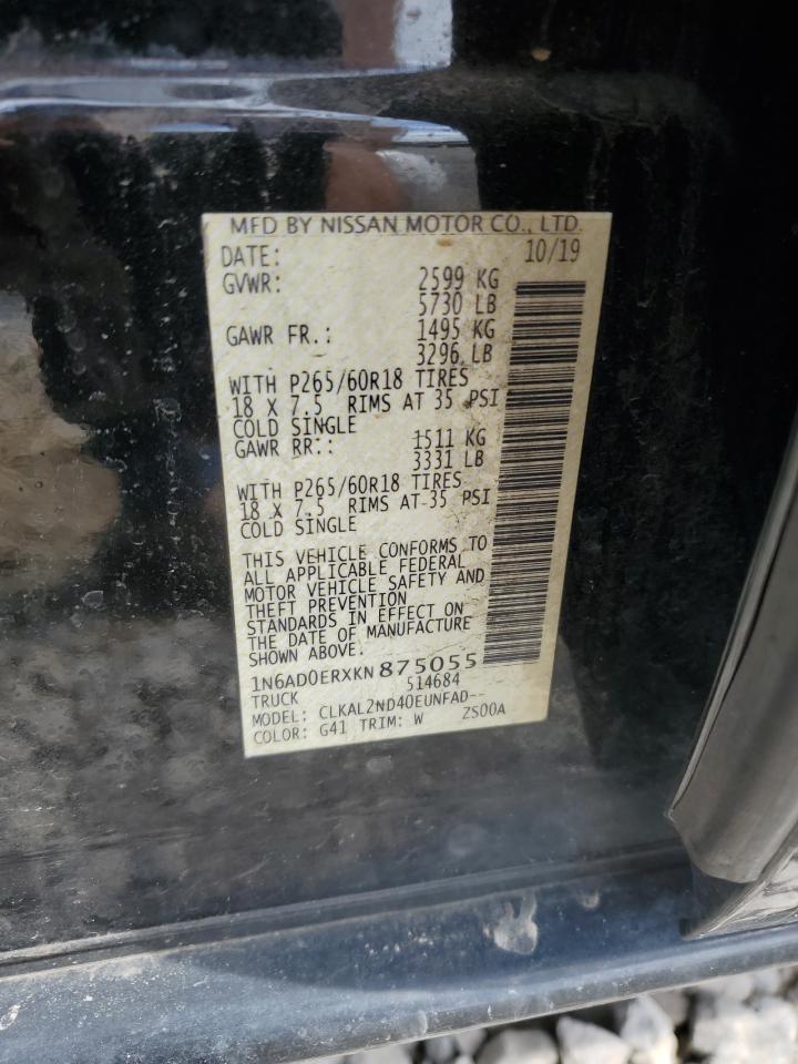 2019 NISSAN Frontier