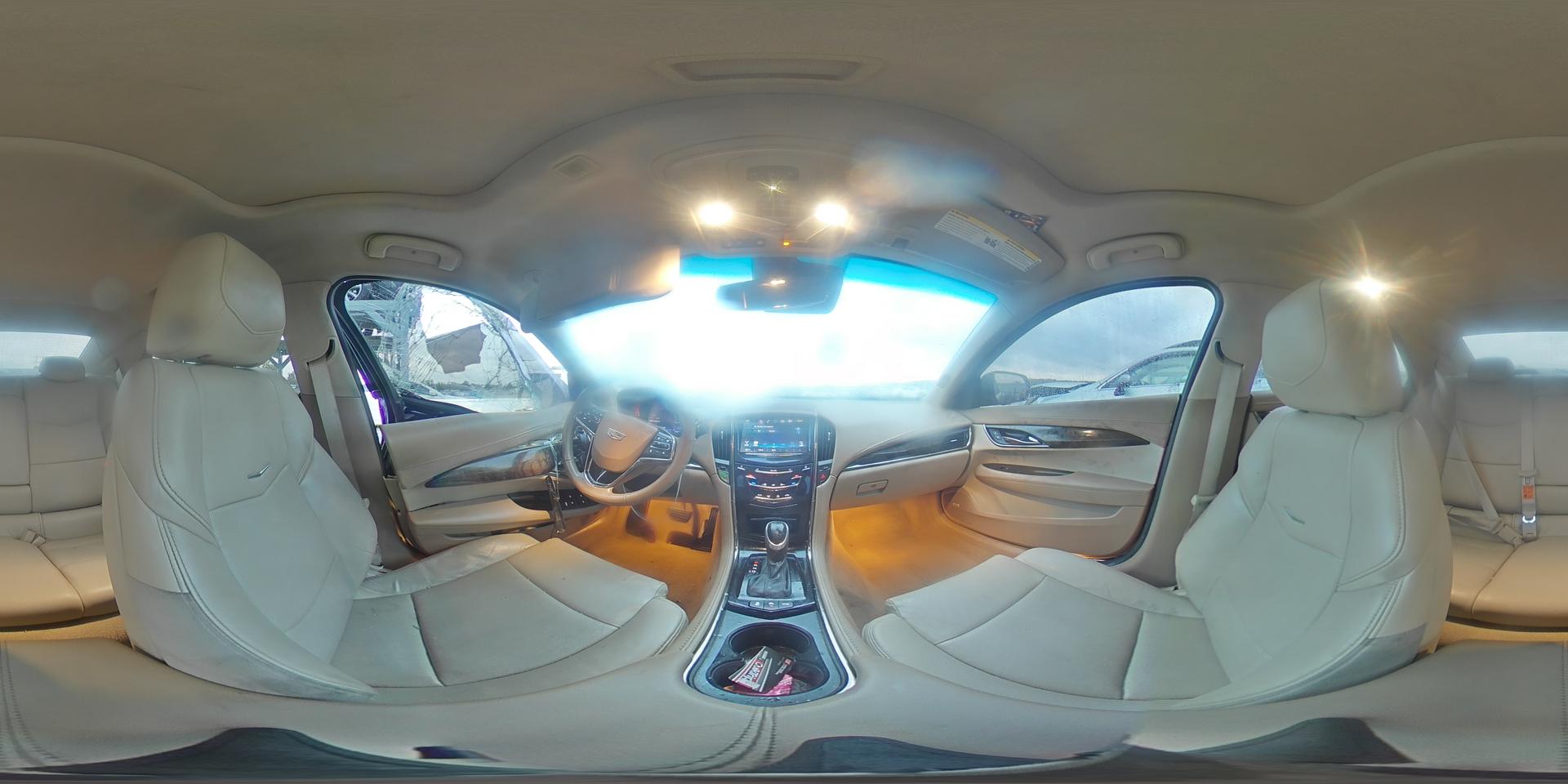 2016 CADILLAC ATS