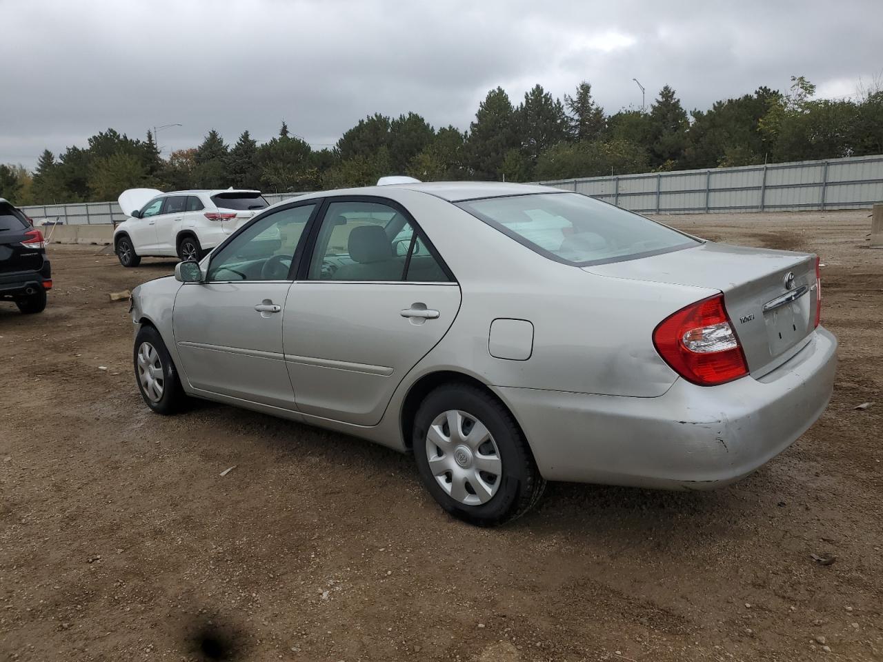 2004 TOYOTA CAMRY