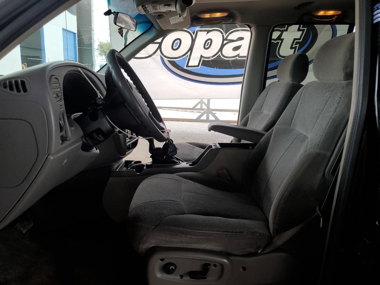 2004 CHEVROLET Trailblazer
