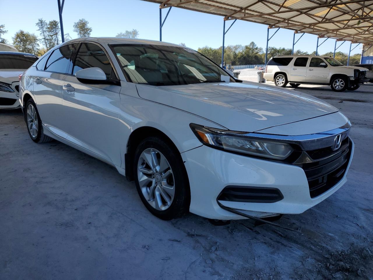 2018 HONDA ACCORD