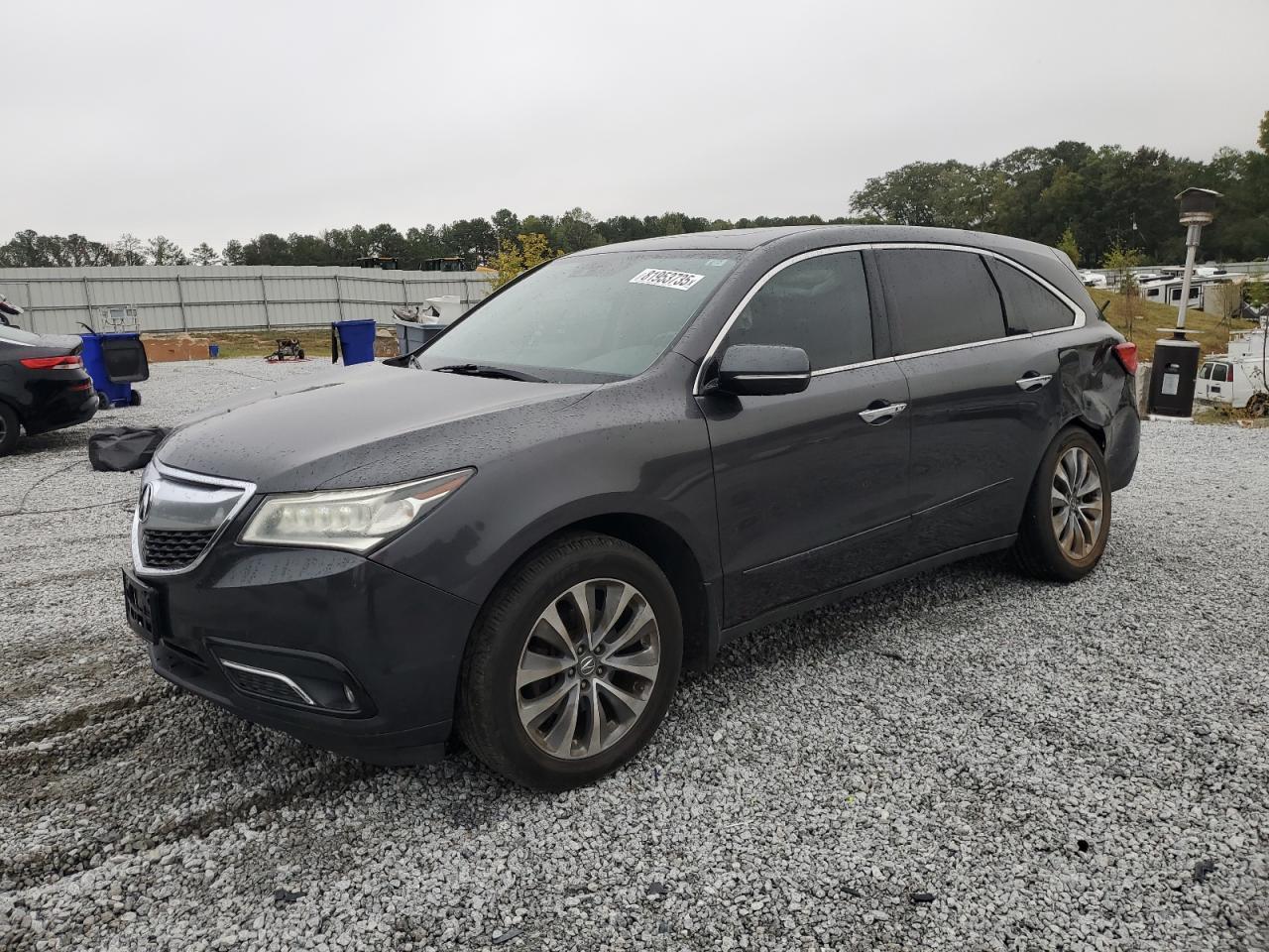 2014 ACURA MDX