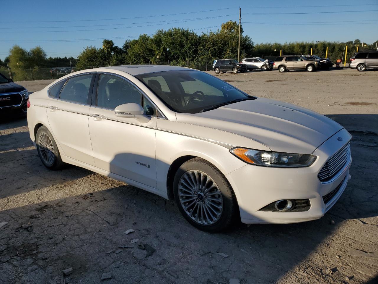 2013 FORD FUSION