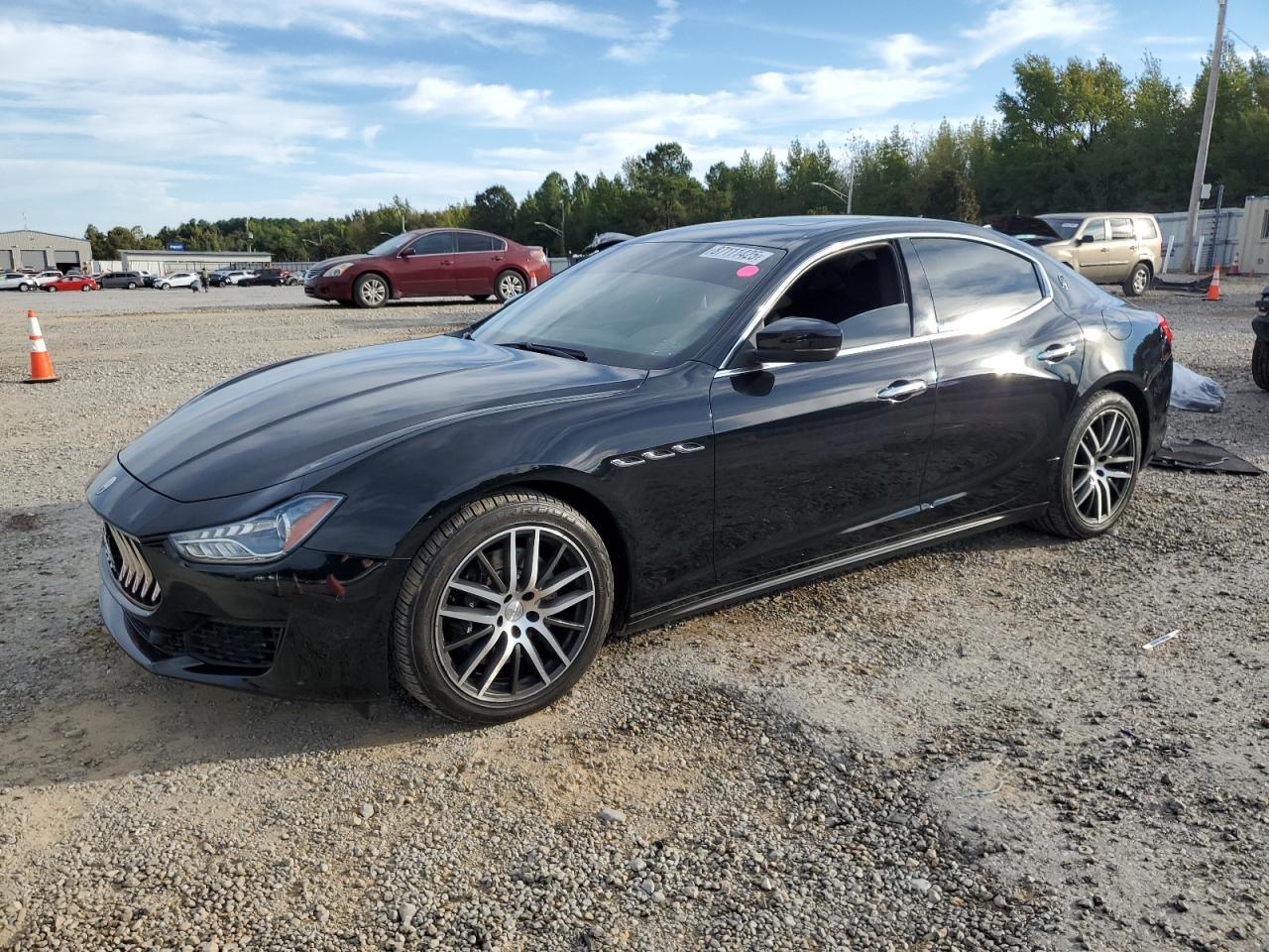 2018 MASERATI Ghibli