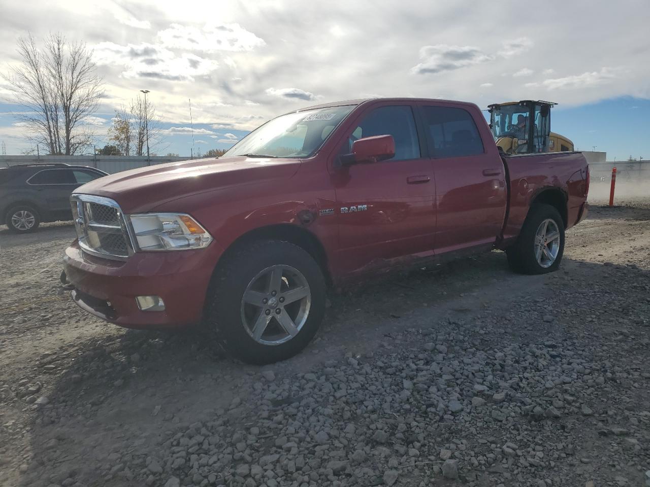 2009 DODGE RAM 1500