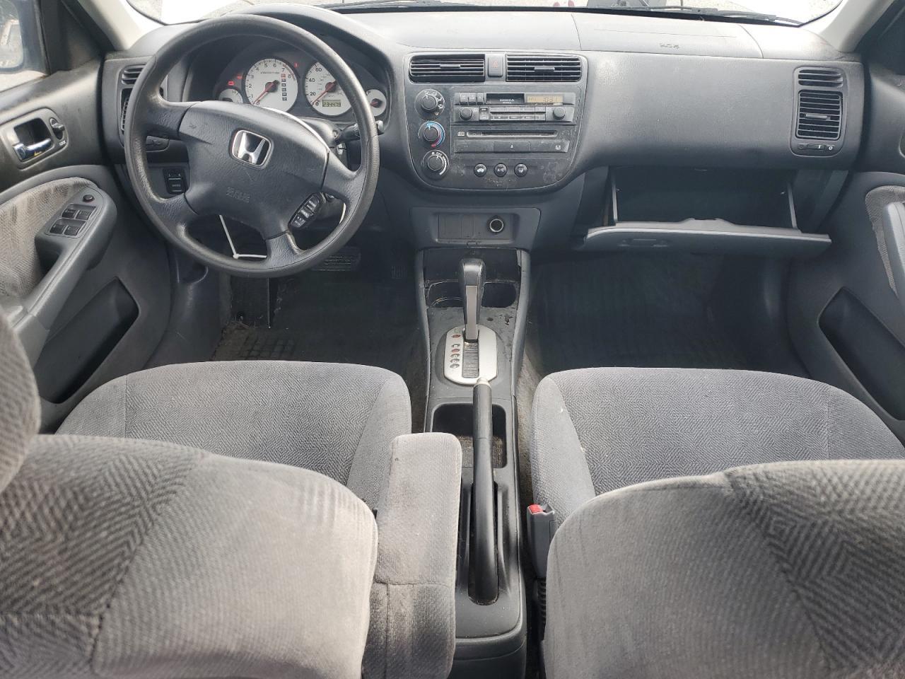 2002 HONDA CIVIC