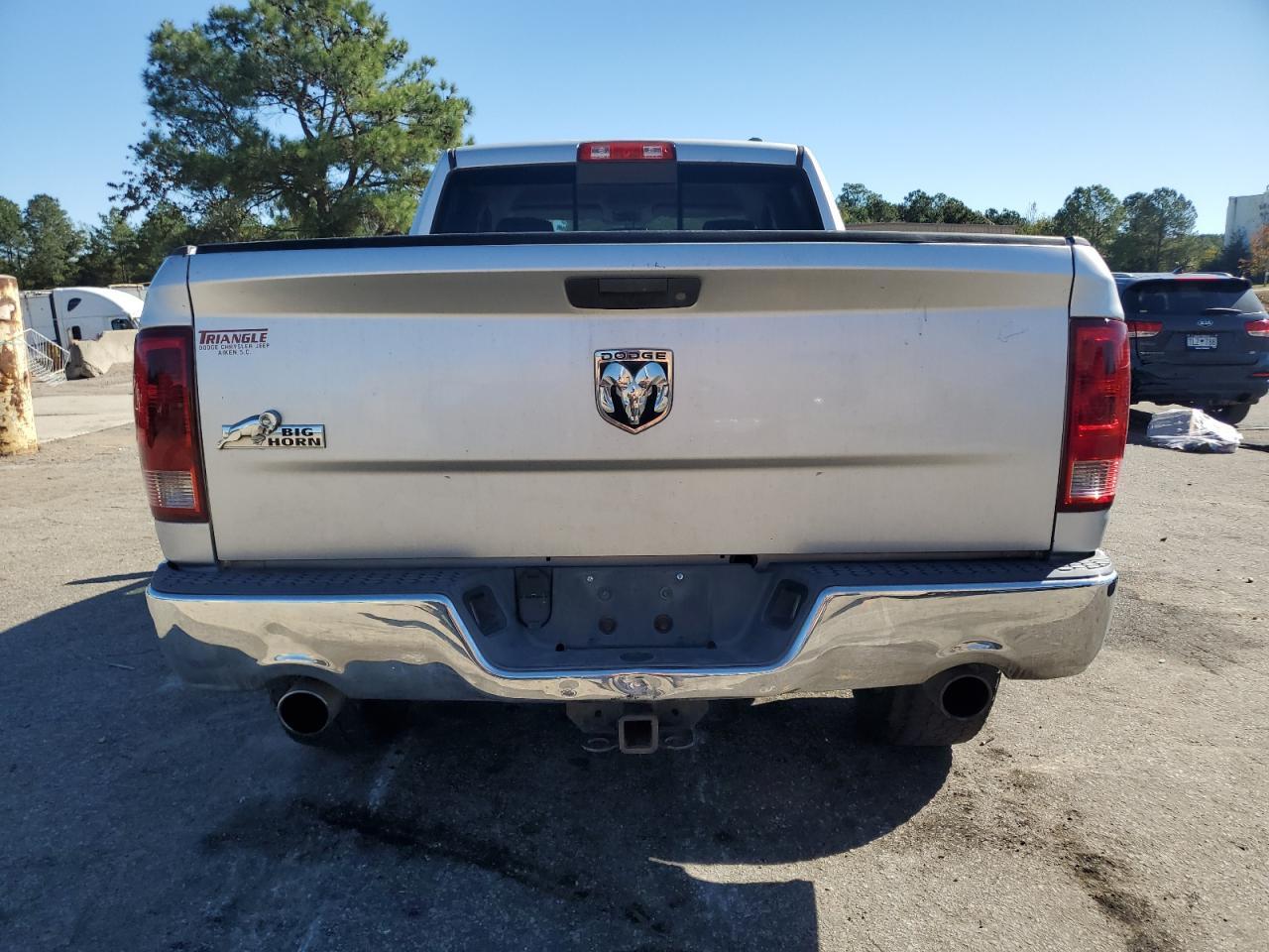 2010 DODGE RAM 1500