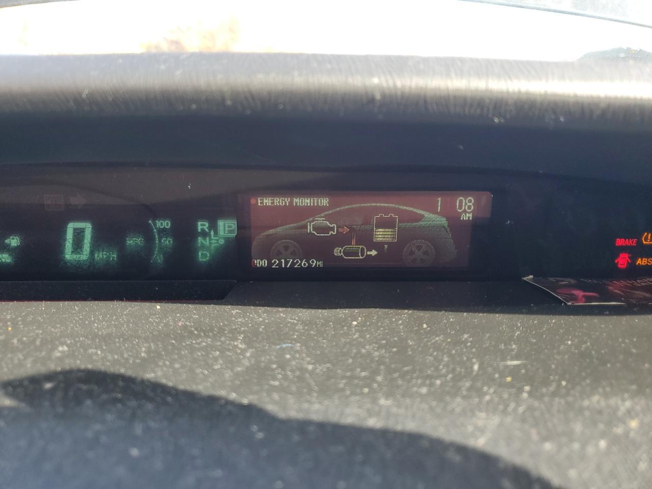 2013 TOYOTA PRIUS