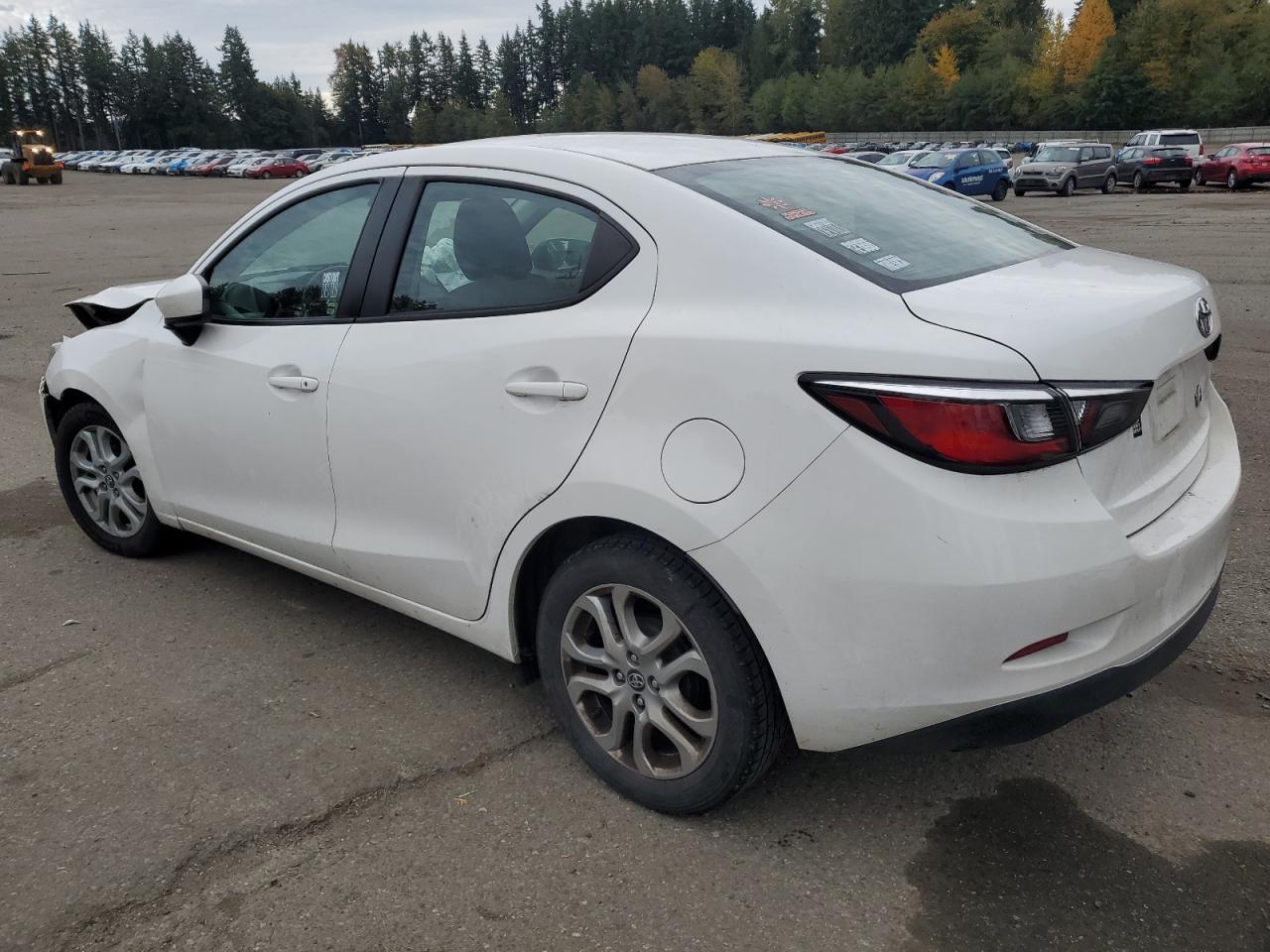 2018 TOYOTA YARIS
