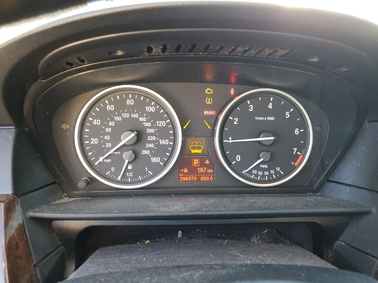 2008 BMW 5 series