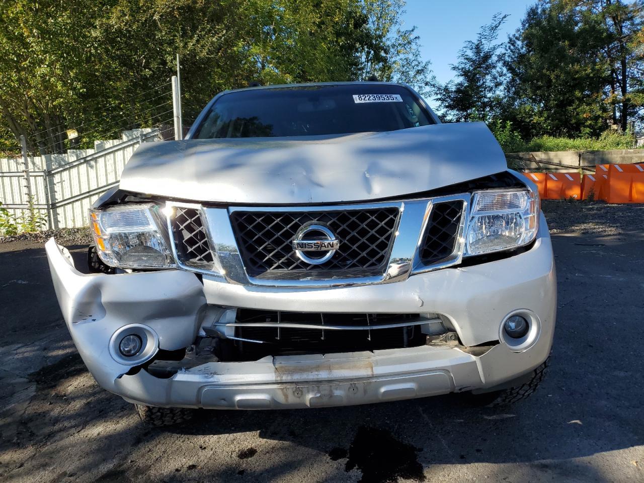 2012 NISSAN PATHFINDER