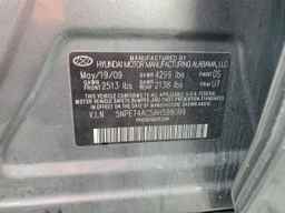 2010 HYUNDAI SONATA