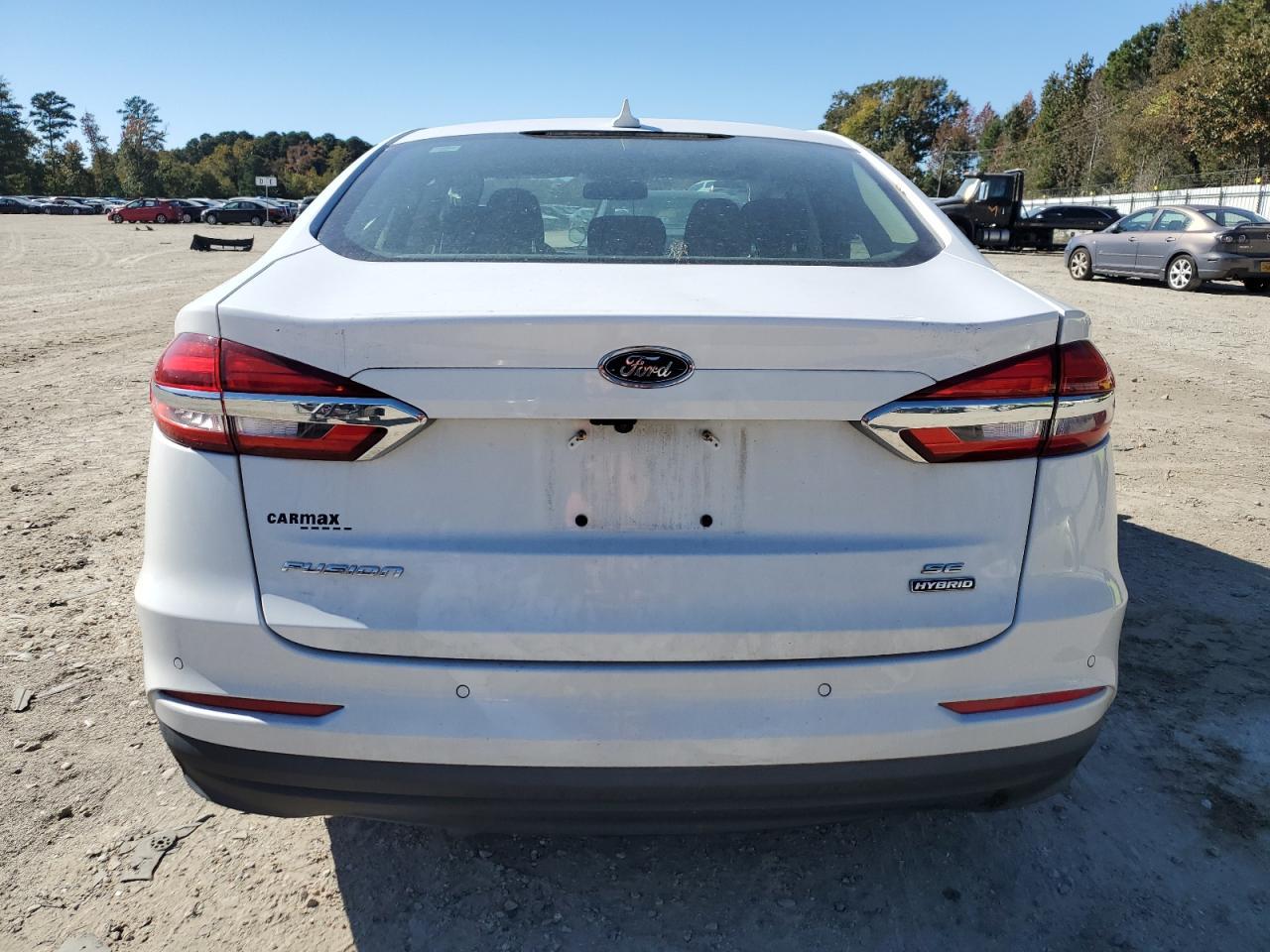 2020 FORD FUSION
