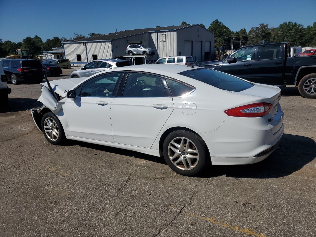 2014 FORD FUSION