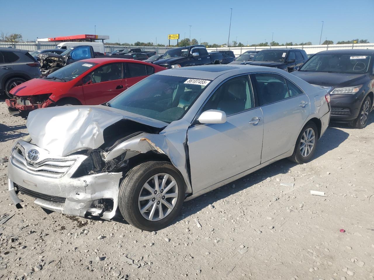 2010 TOYOTA CAMRY