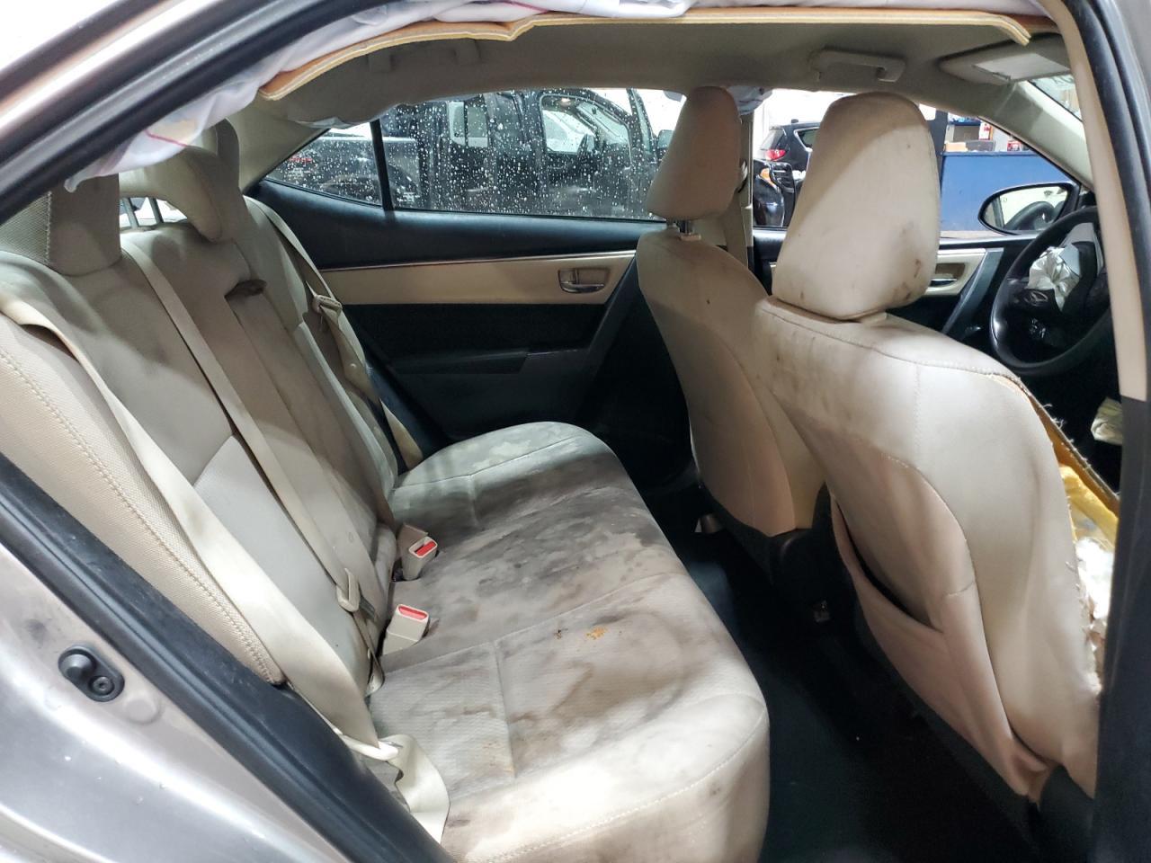 2016 TOYOTA COROLLA