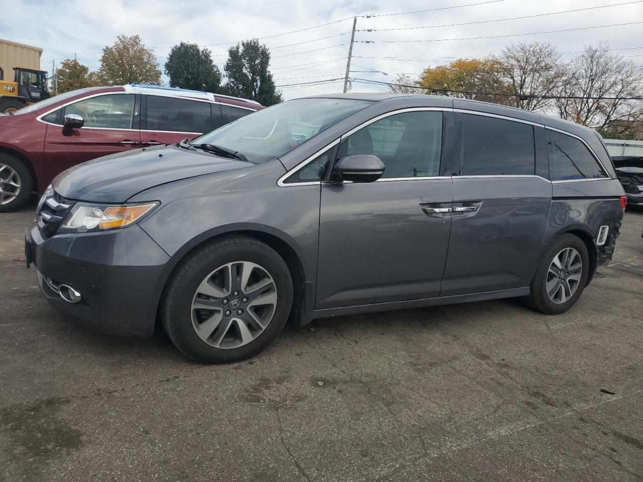 2014 HONDA ODYSSEY