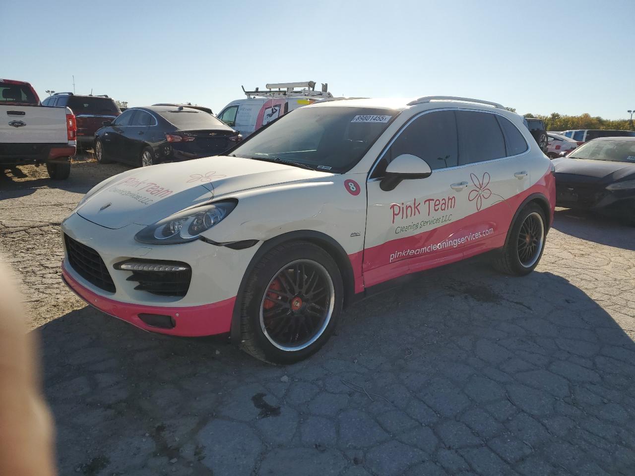 2011 PORSCHE CAYENNE