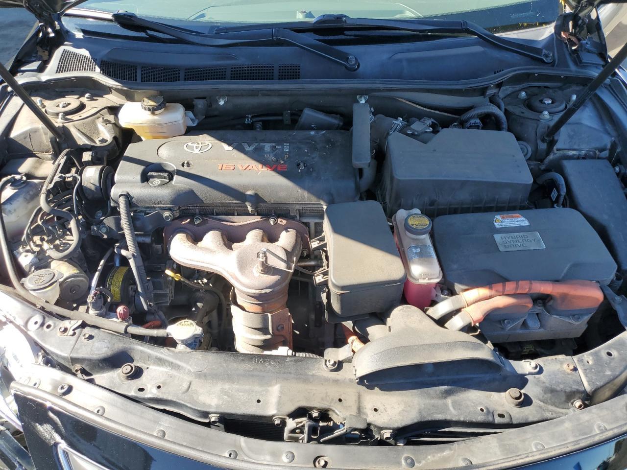 2007 TOYOTA CAMRY