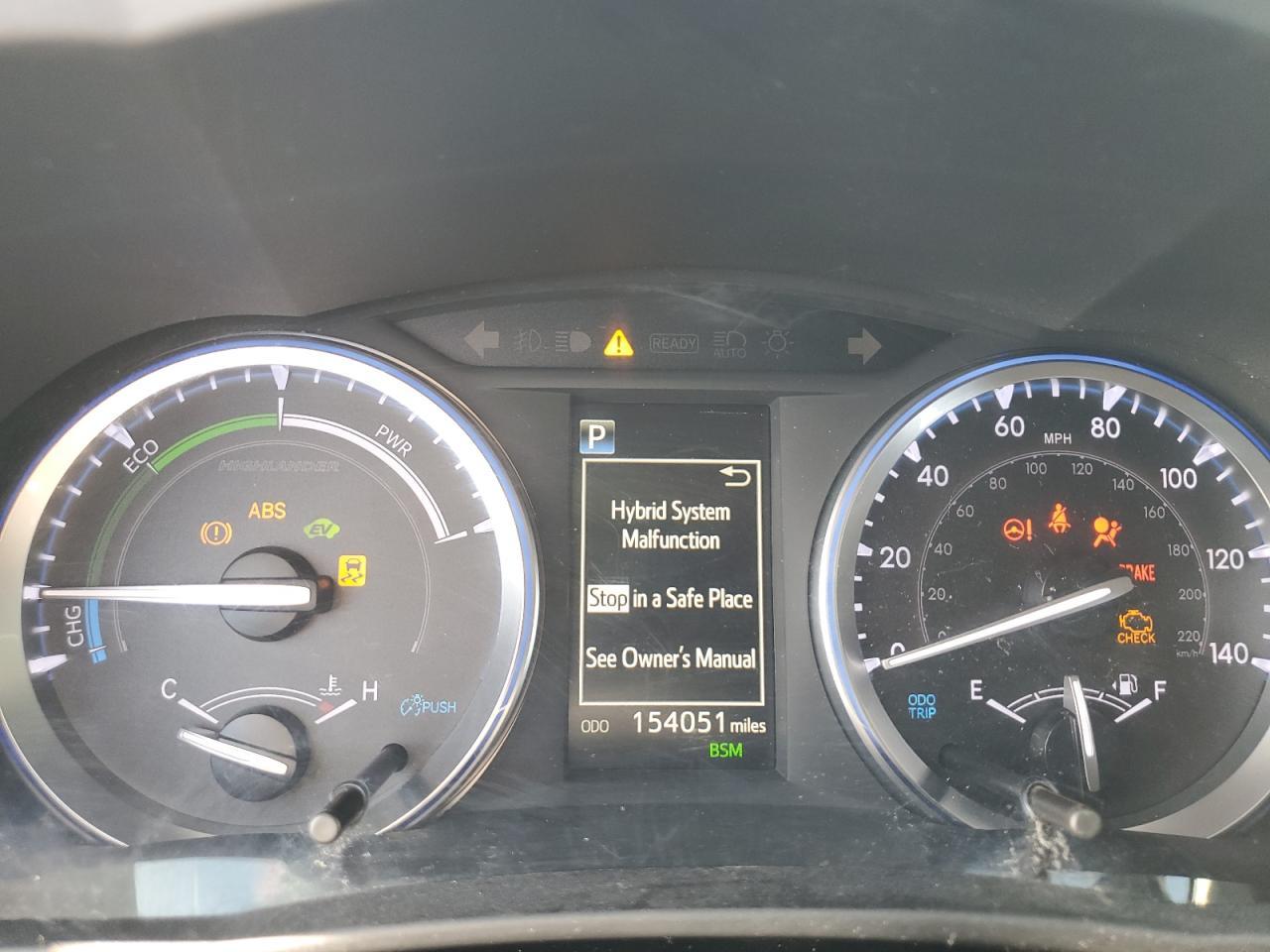 2019 TOYOTA HIGHLANDER