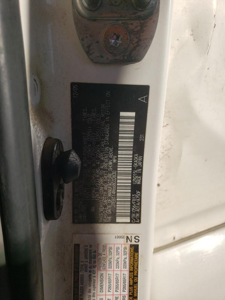 2006 TOYOTA 4Runner