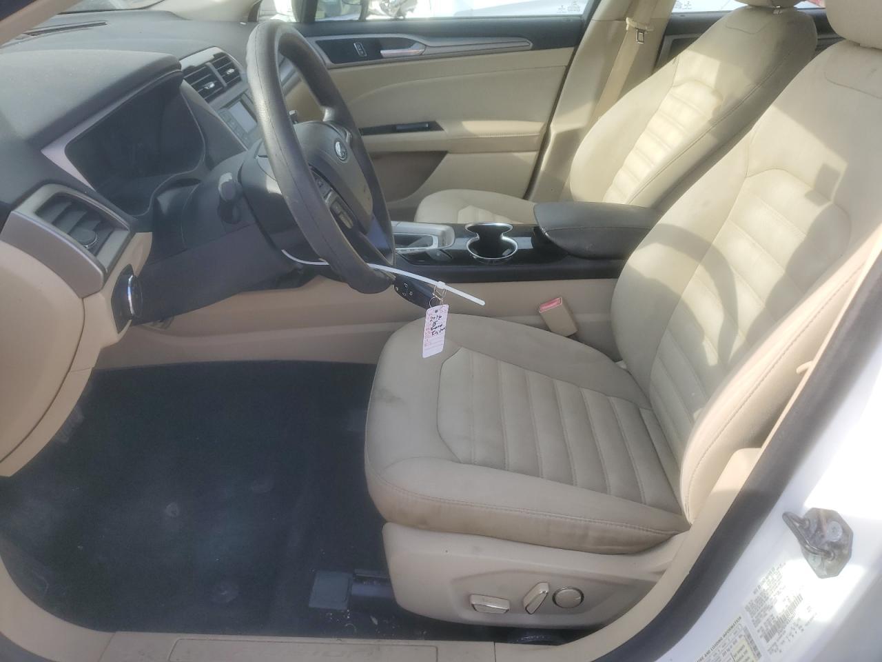 2015 FORD FUSION