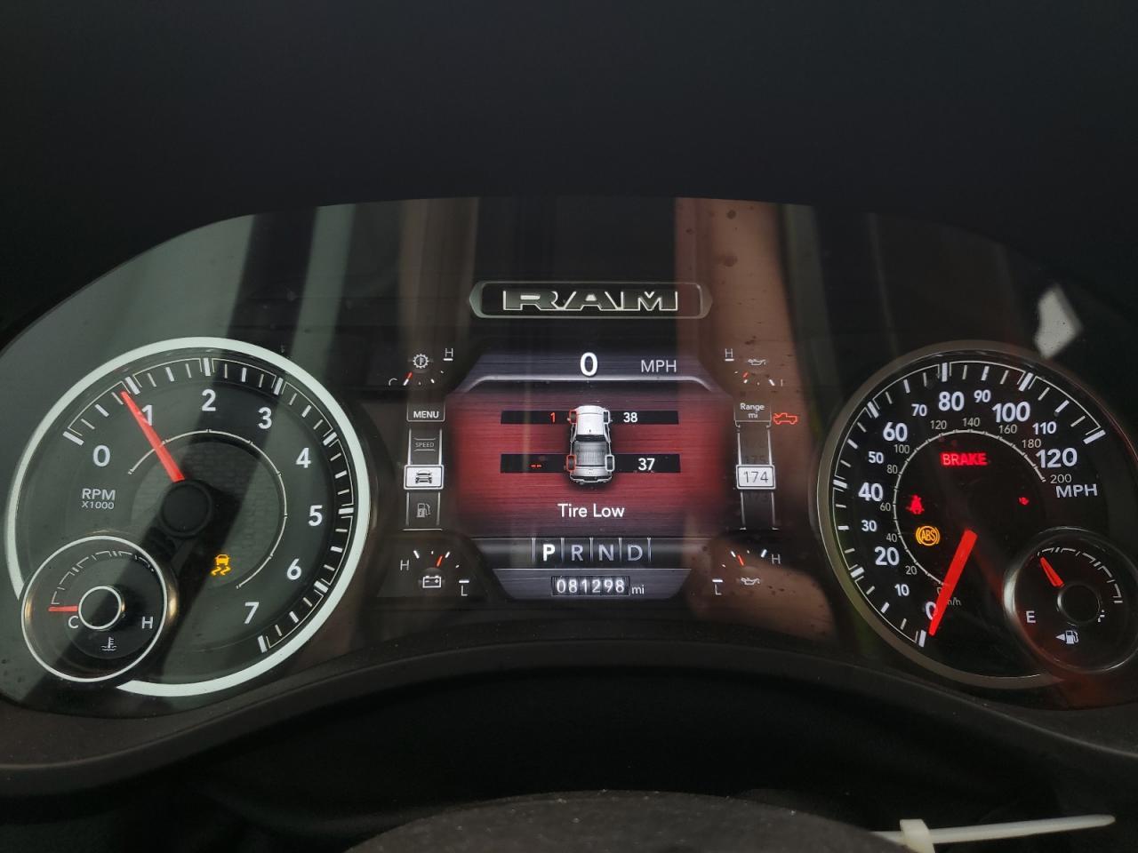 2019 RAM 1500