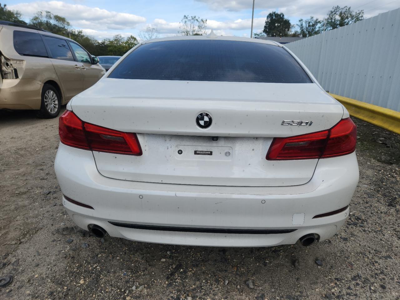 2018 BMW 5 series