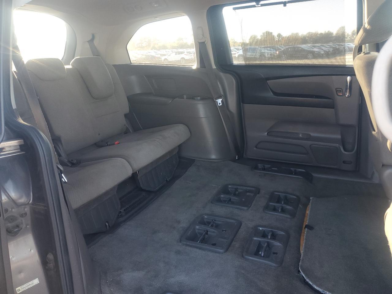 2014 HONDA ODYSSEY