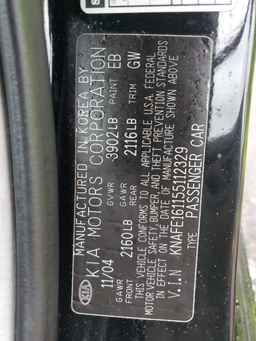 2005 KIA Spectra