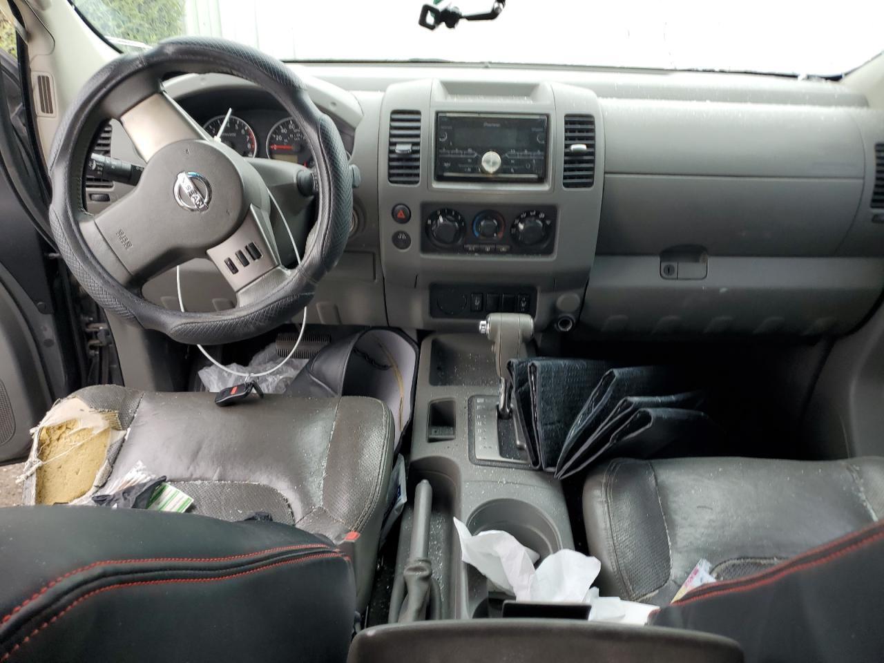 2008 NISSAN Frontier