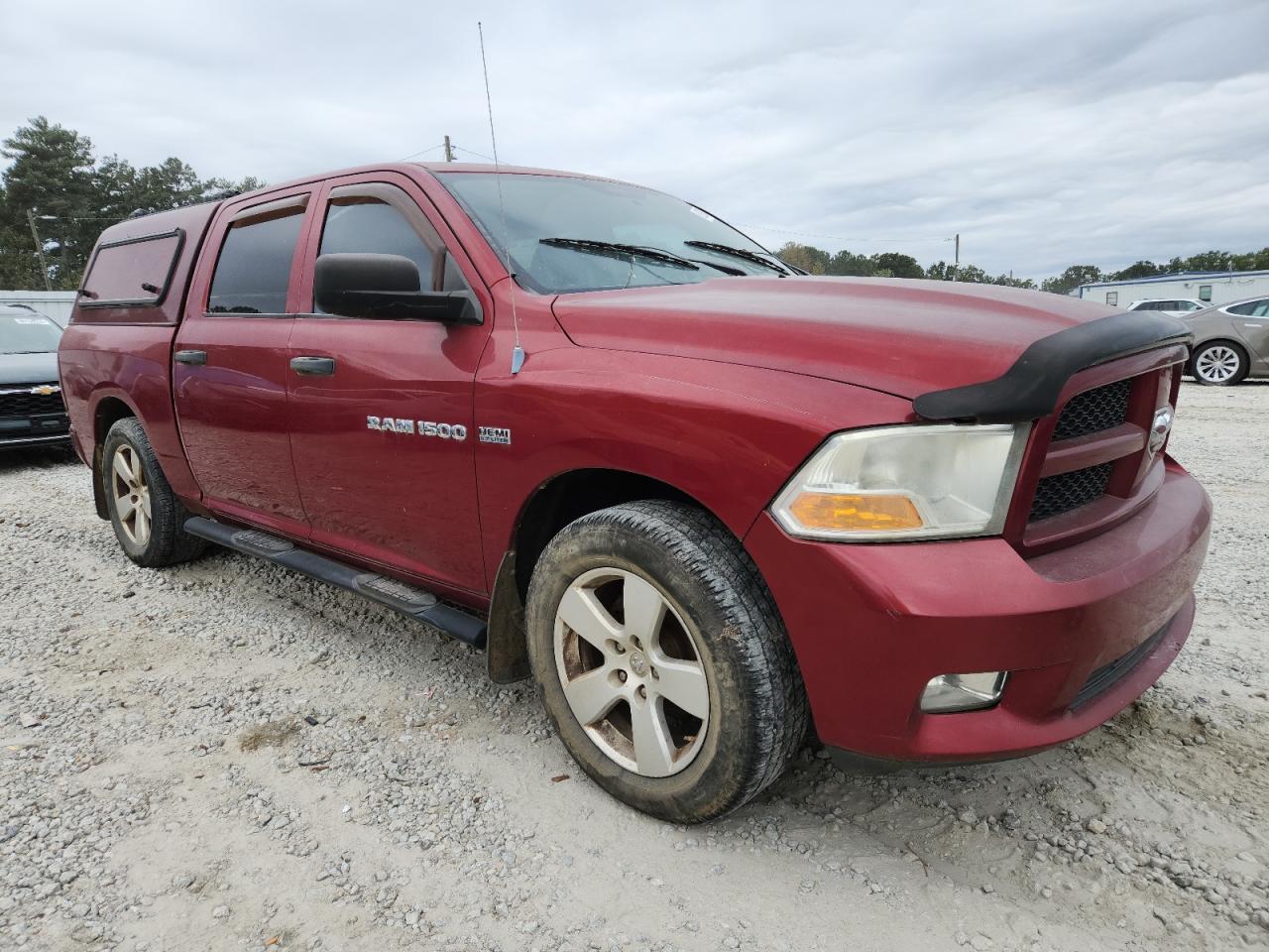 2012 DODGE RAM 1500