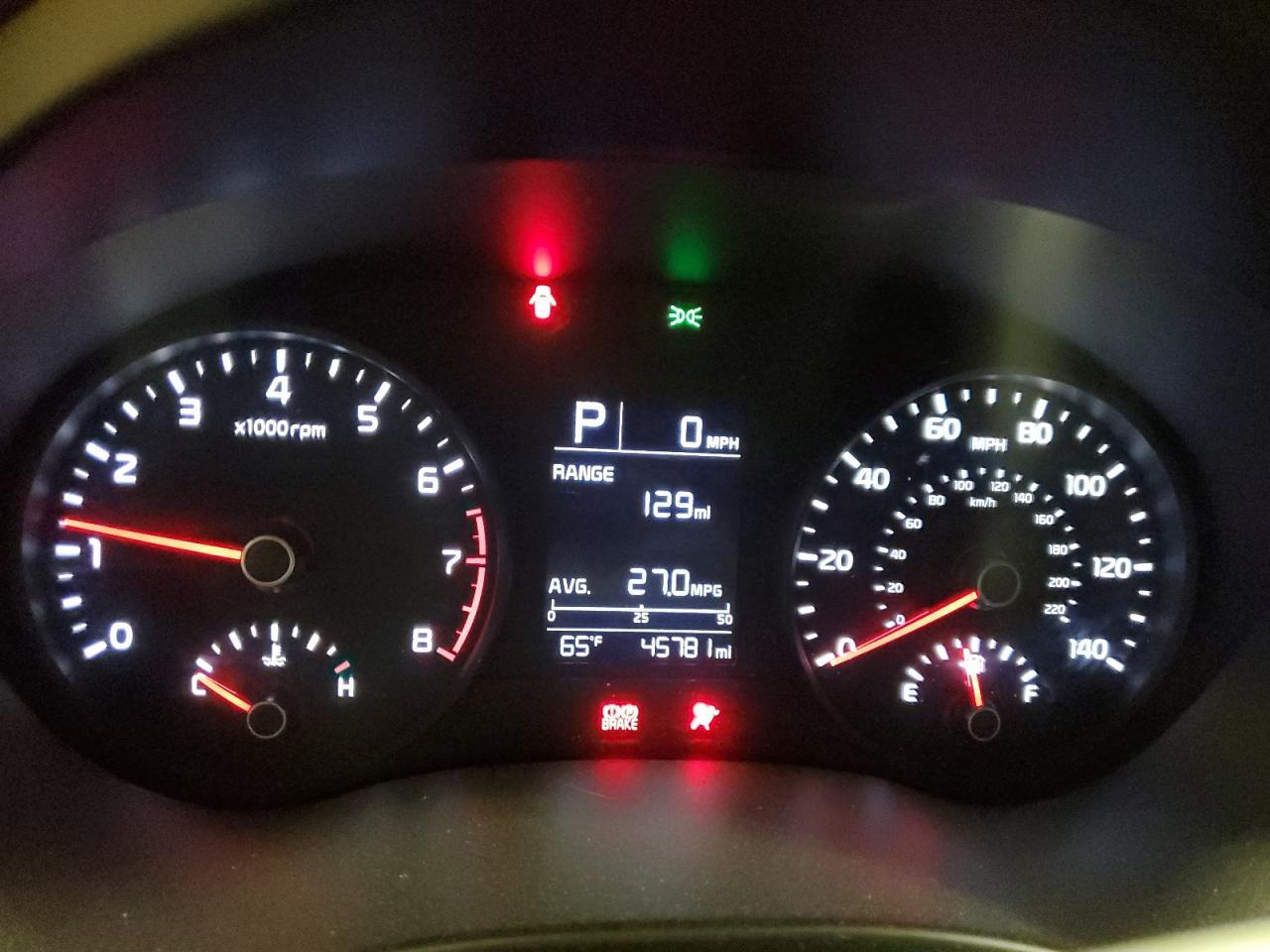 2020 KIA RIO