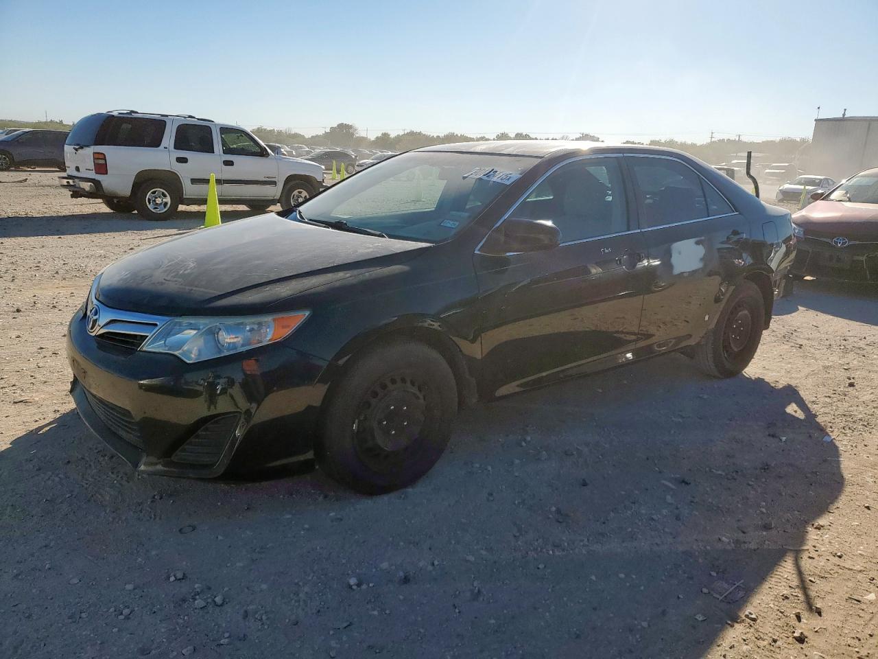 2014 TOYOTA CAMRY