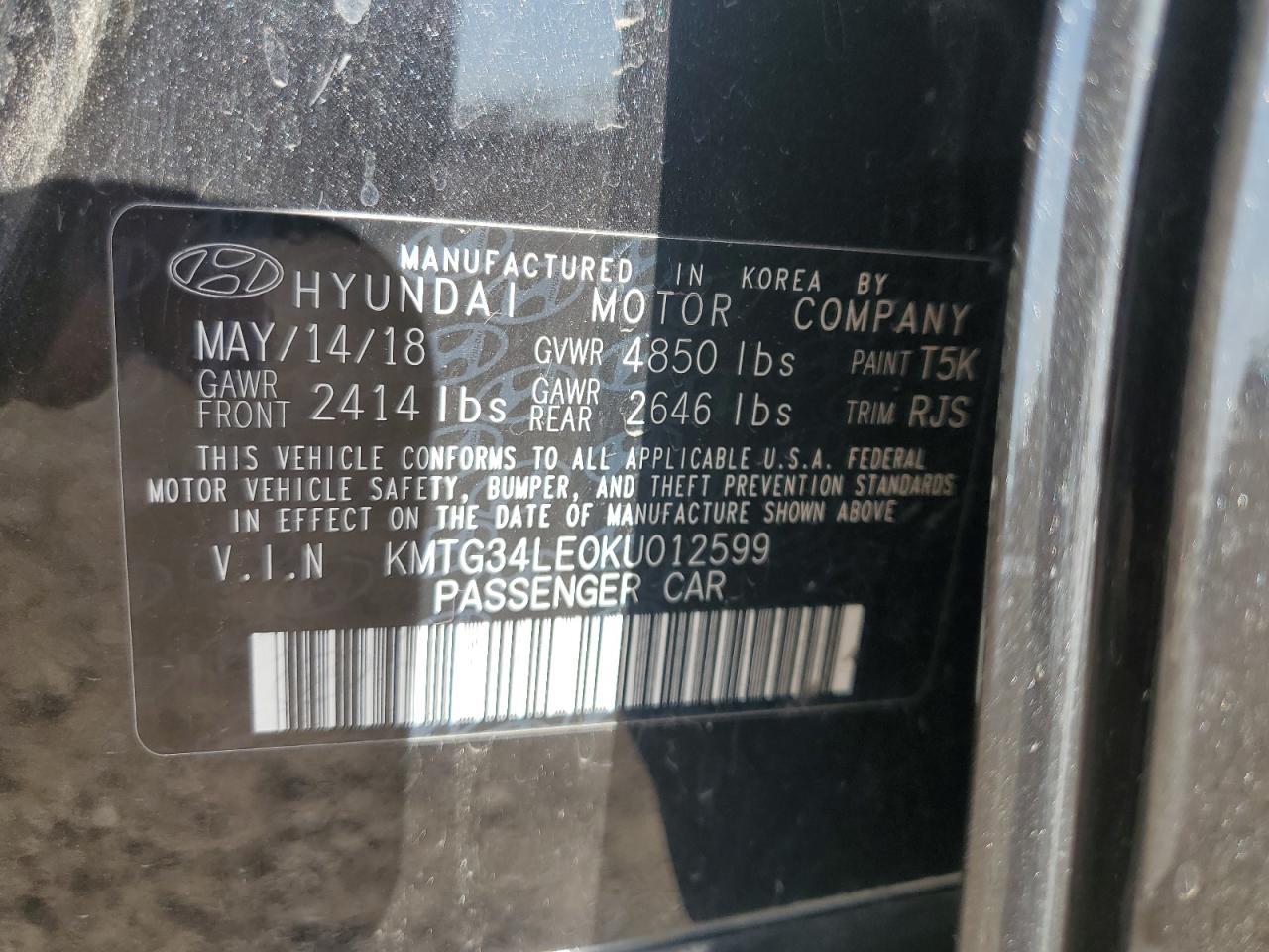 2019 GENESIS G70