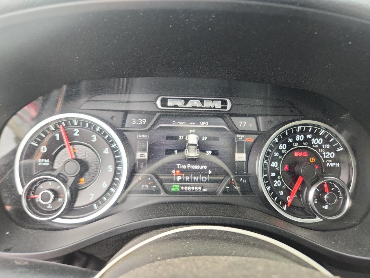 2020 RAM 1500